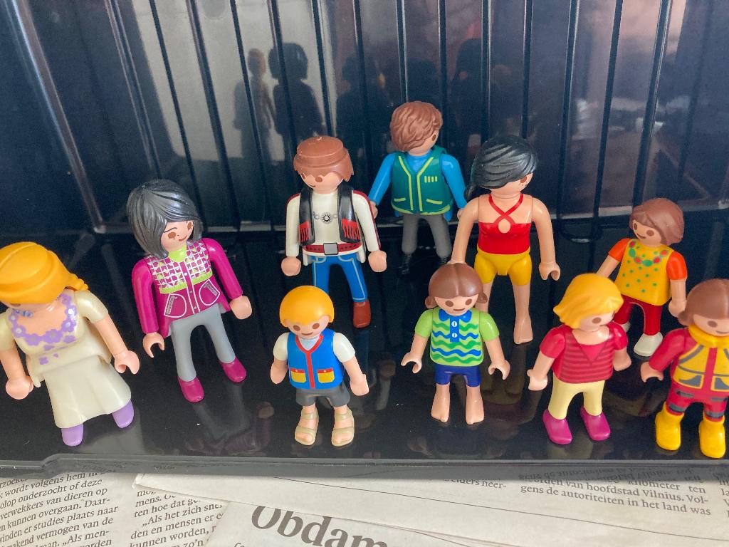 Playmobil poppetjes, Ophalen of Verzenden, Gebruikt