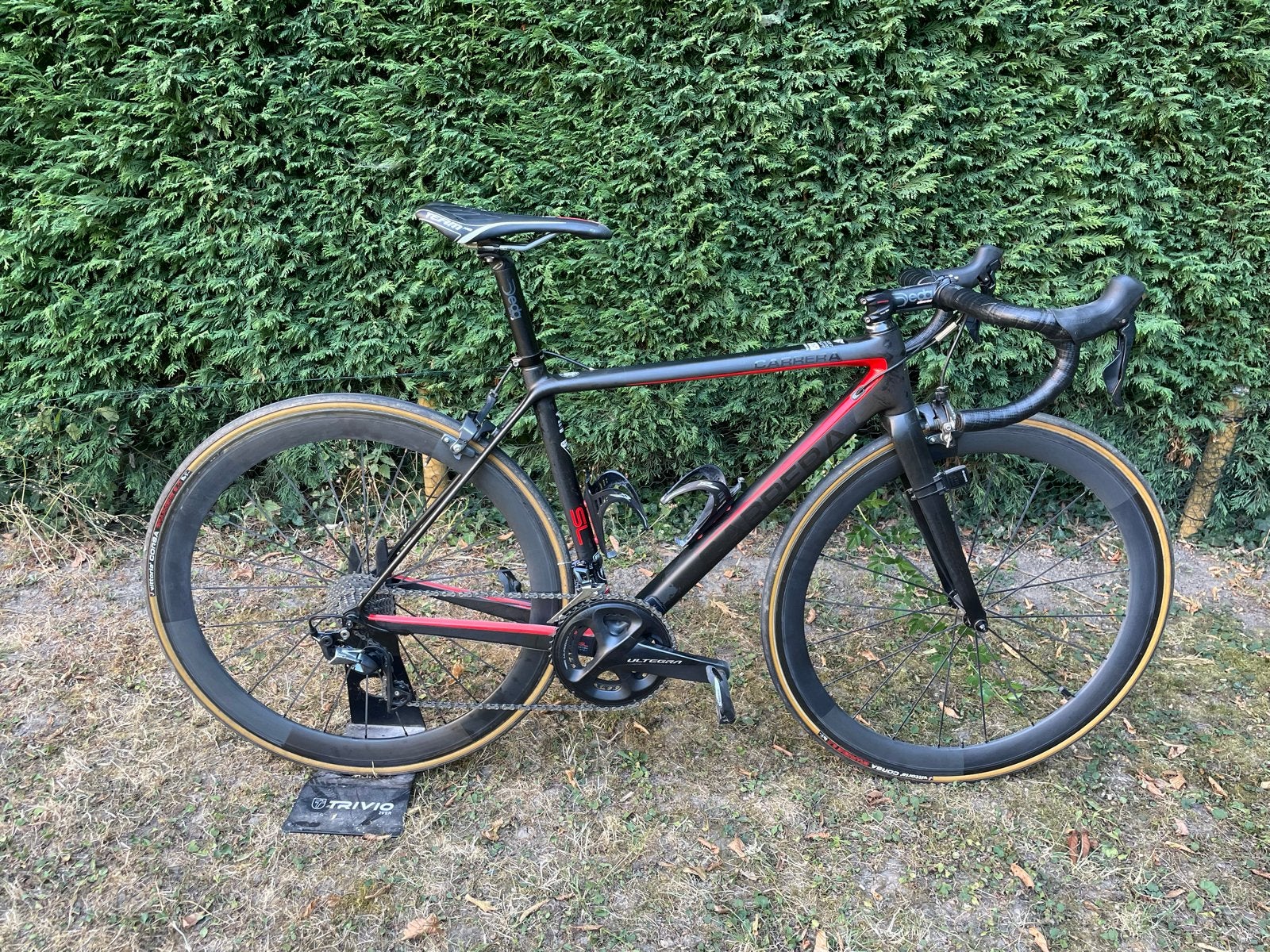 Carrera SL730 carbon | Maat S | Ultegra R8000 11-speed |, Overige merken, 28 inch, Gebruikt, Carbon
