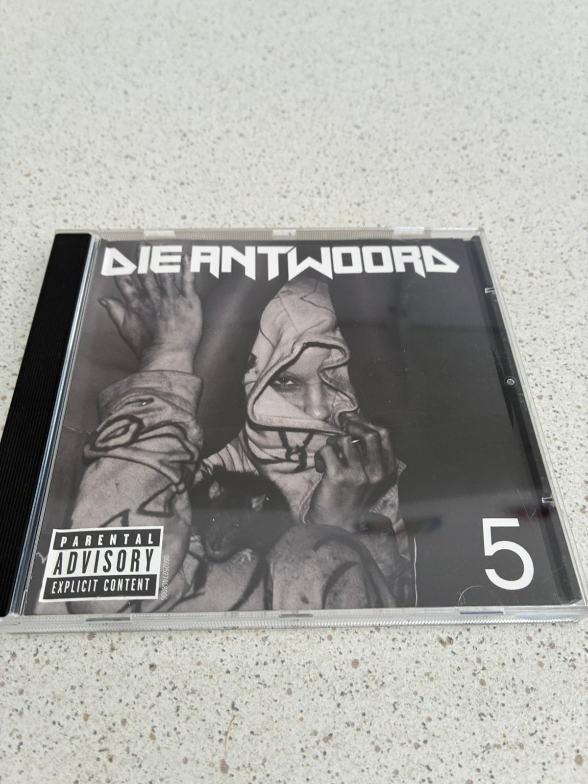DIE ANTVOORD MINT 5, Ophalen of Verzenden, Zo goed als nieuw