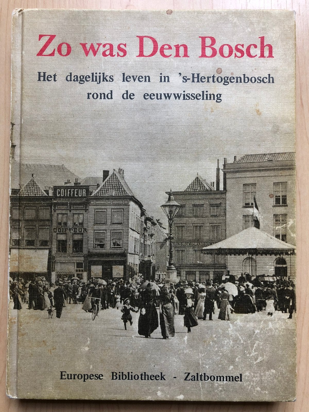 Zo was Den Bosch (‘s-Hertogenbosch 1900 zeldzaam), Ophalen of Verzenden, Gelezen