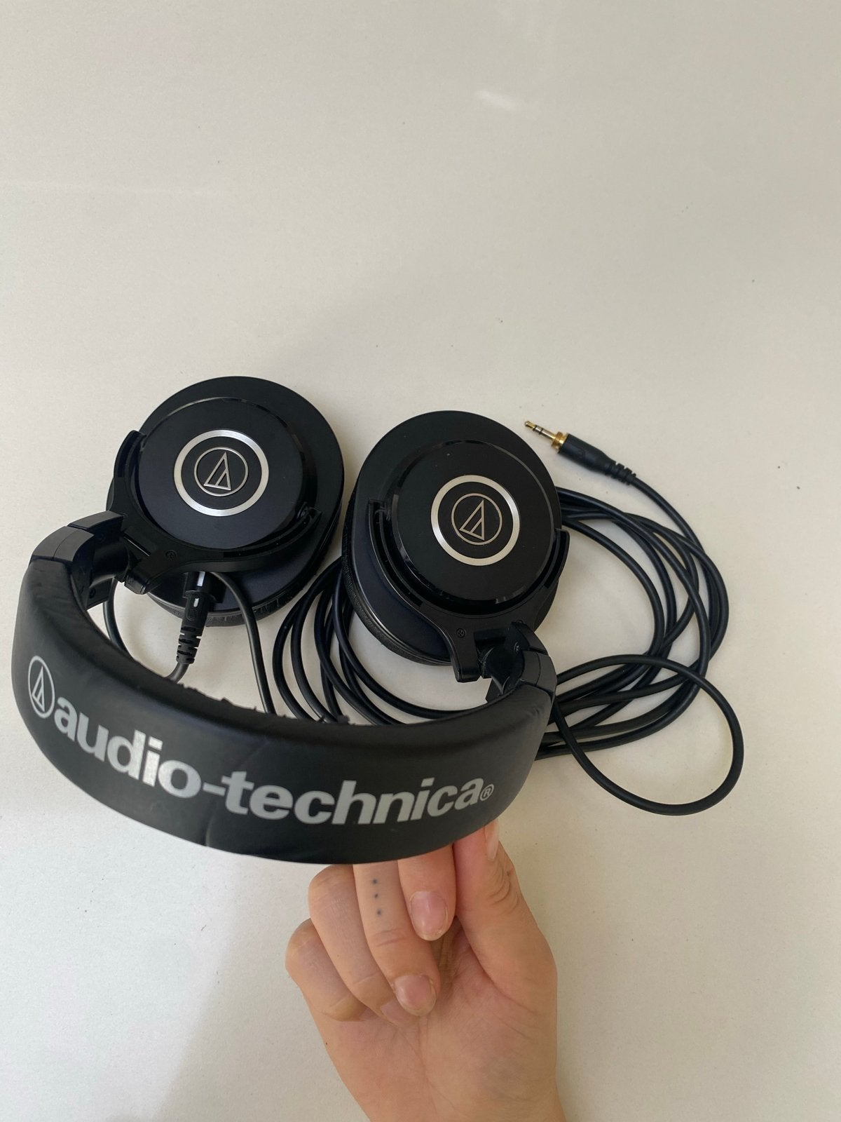 Audio-Technica ATH-M20x Hoofdtelefoon - Gebruikt, Ophalen of Verzenden, Gebruikt, Overige merken
