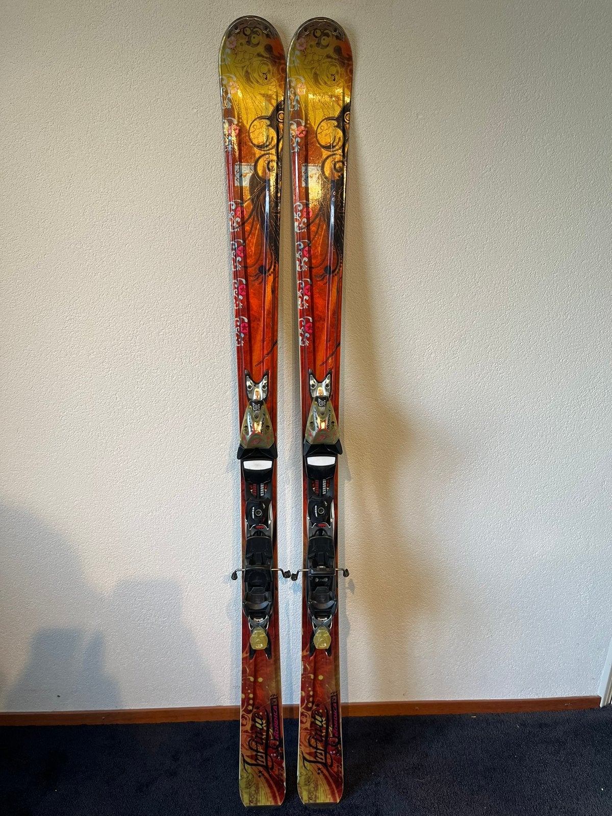 Nordica skis 170cm, Sport en Fitness, Ophalen, 160 tot 180 cm, Zo goed als nieuw, Carve