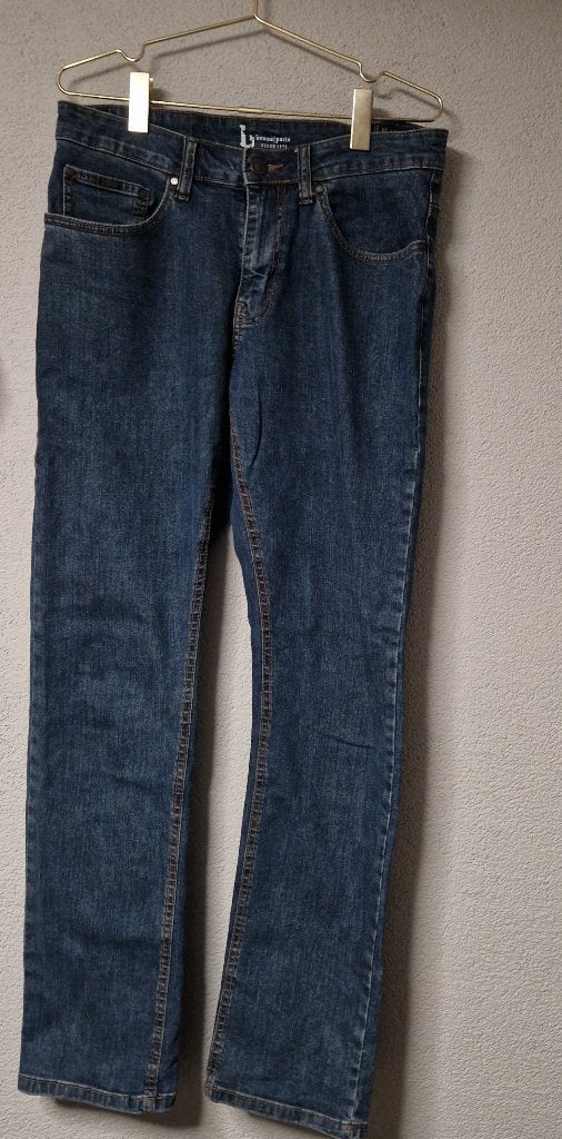 Brams jeans maat 33-34, Brams Paris, W32 (confectie 46) of kleiner, Zo goed als nieuw, Verzenden