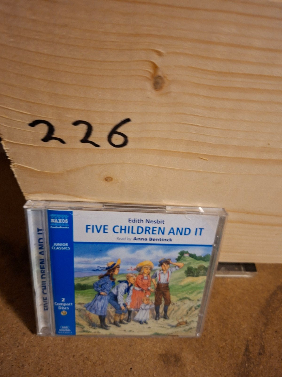 Five Children and It - Edith Nesbit (Audioboek), Ophalen of Verzenden, Zo goed als nieuw, Edith Nesbit, Fictie
