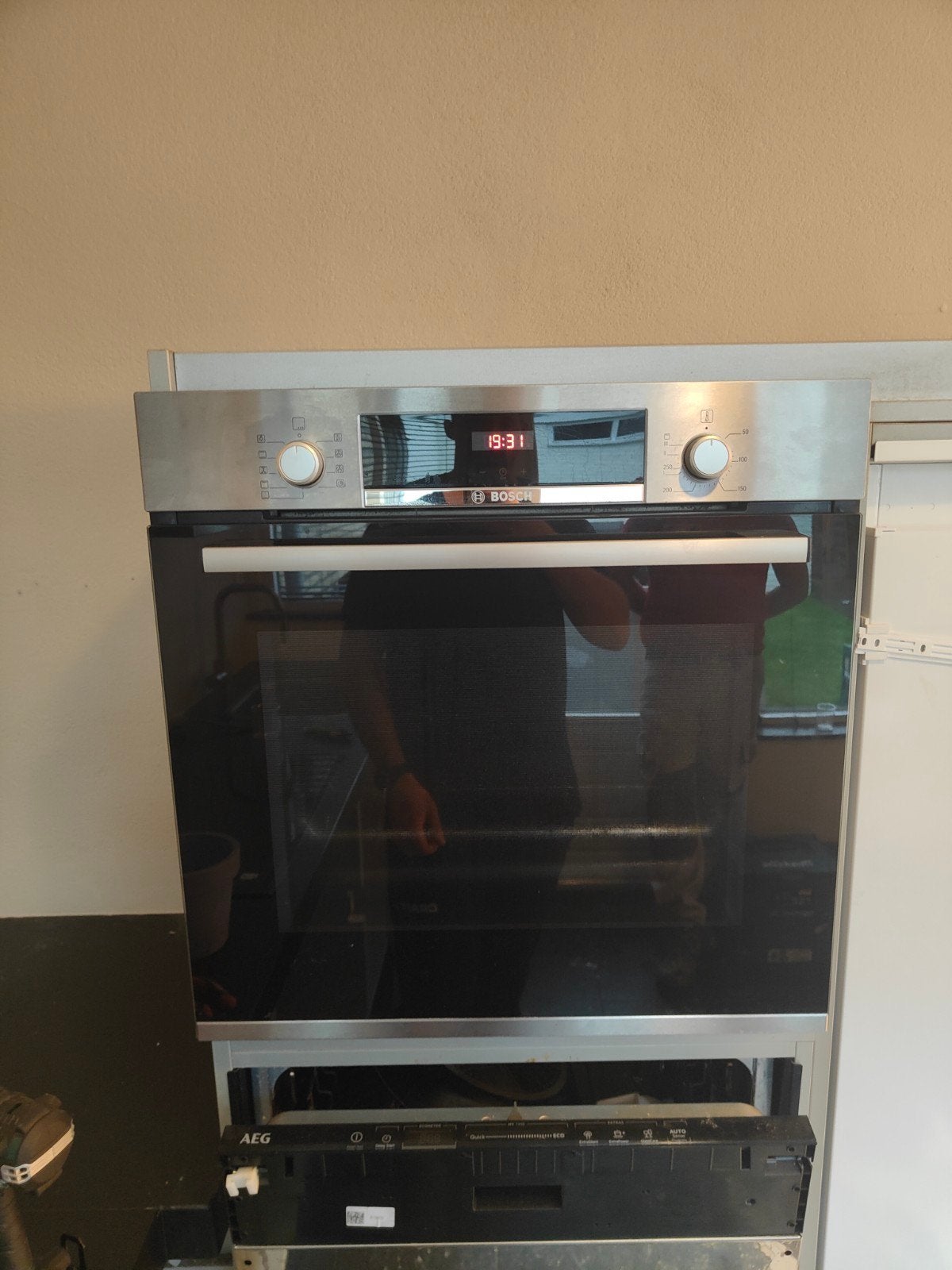 Bosch Inbouw Oven - 1 jaar oud, 60x59 cm, Witgoed en Apparatuur, Ovens, Ophalen