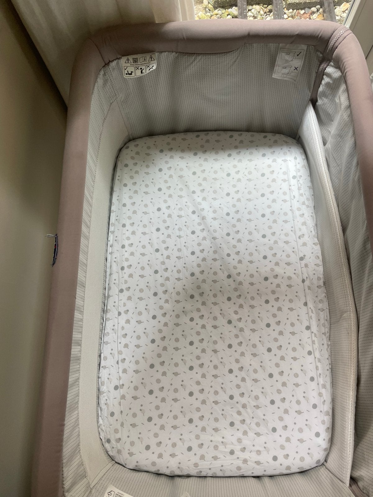 Chicco Next To Me co-sleeper wieg, Kinderen en Baby's, Babywiegjes en Ledikanten, Ophalen, Zo goed als nieuw, Wieg