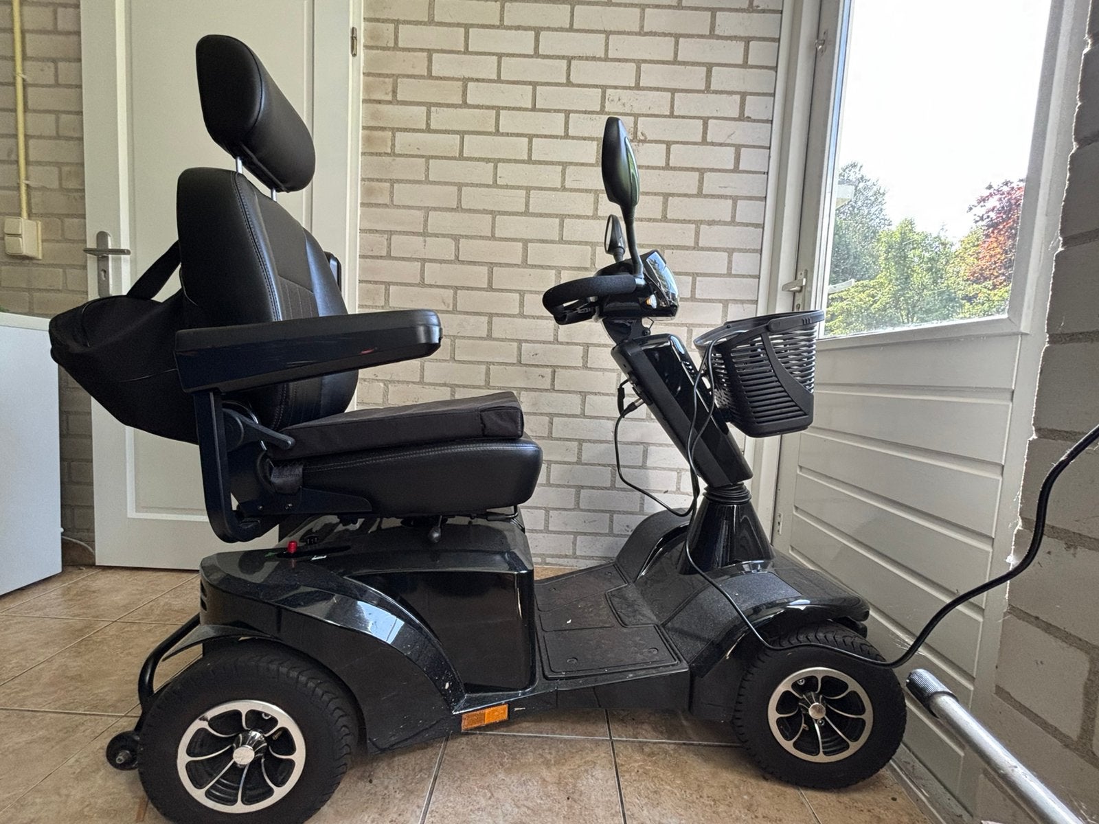 Scootmobiel Sterling 700 zwart bj 2024, Ophalen, Gebruikt, Sterling, 11 t/m 15 km/u
