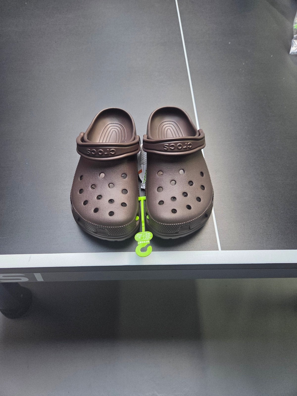 Crocs Classic Coffee Bruin 38 39, Bruin, Verzenden, Instappers, Nieuw