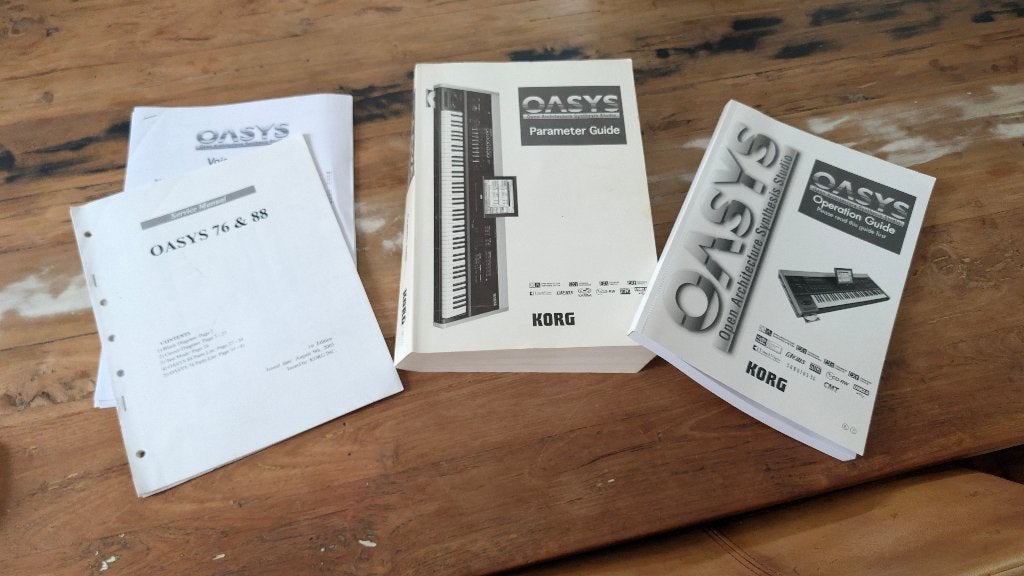 Foto 15 van Korg OASYS 88 | EXs-1, EXs-2 & EXs-3 | OS 1.3.3 | TOPSTAAT