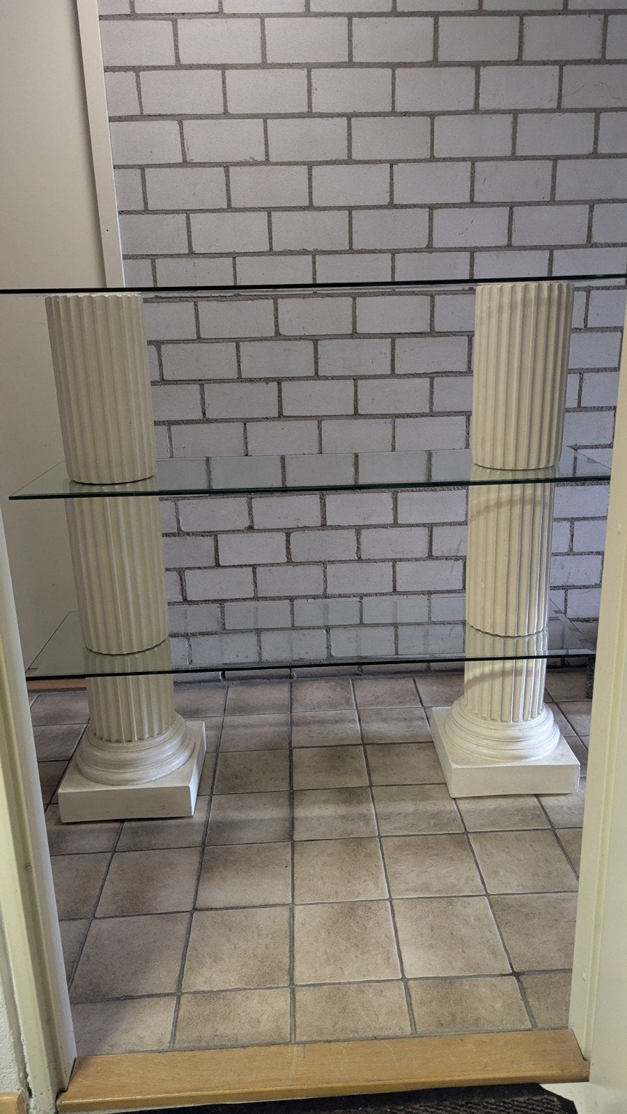 Griekse vitrine kas, Huis en Inrichting, Ophalen, 25 tot 50 cm, 50 tot 100 cm, Minder dan 100 cm
