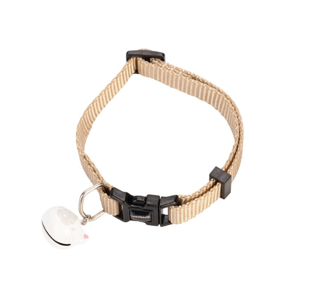 BEEZTEES Uni Kattenhalsband Nylon Nekomtr 20-30 cm KOOPJE!!!, Ophalen of Verzenden, Nieuw