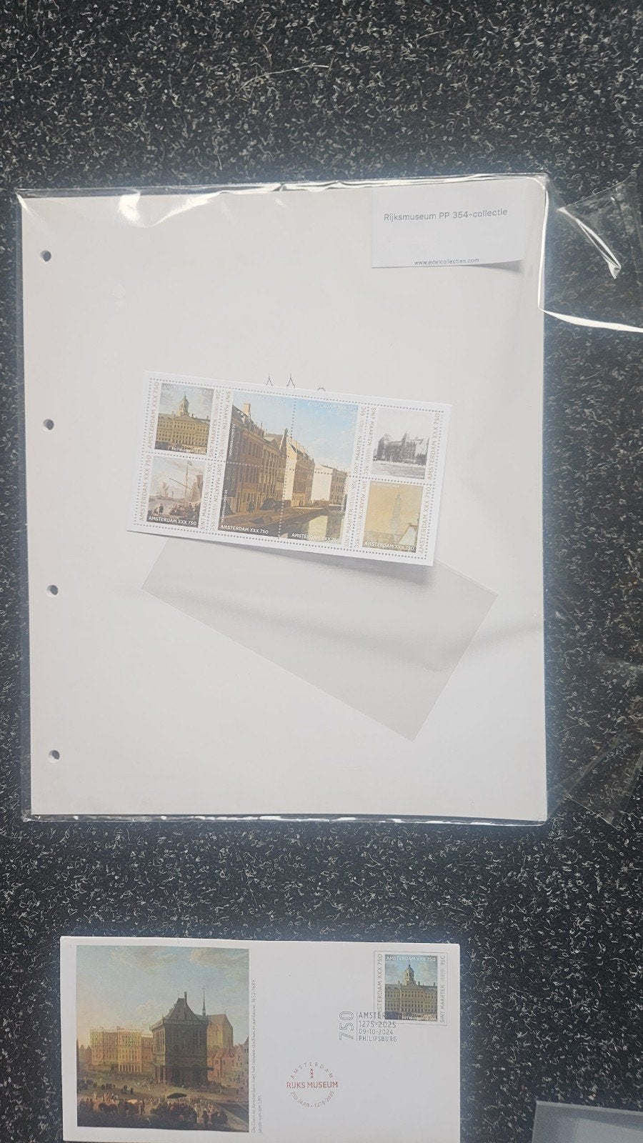 Rijksmuseum Postzegelcollectie - PP 364, Postzegels en Munten, Ophalen of Verzenden, Na 1940, Postfris