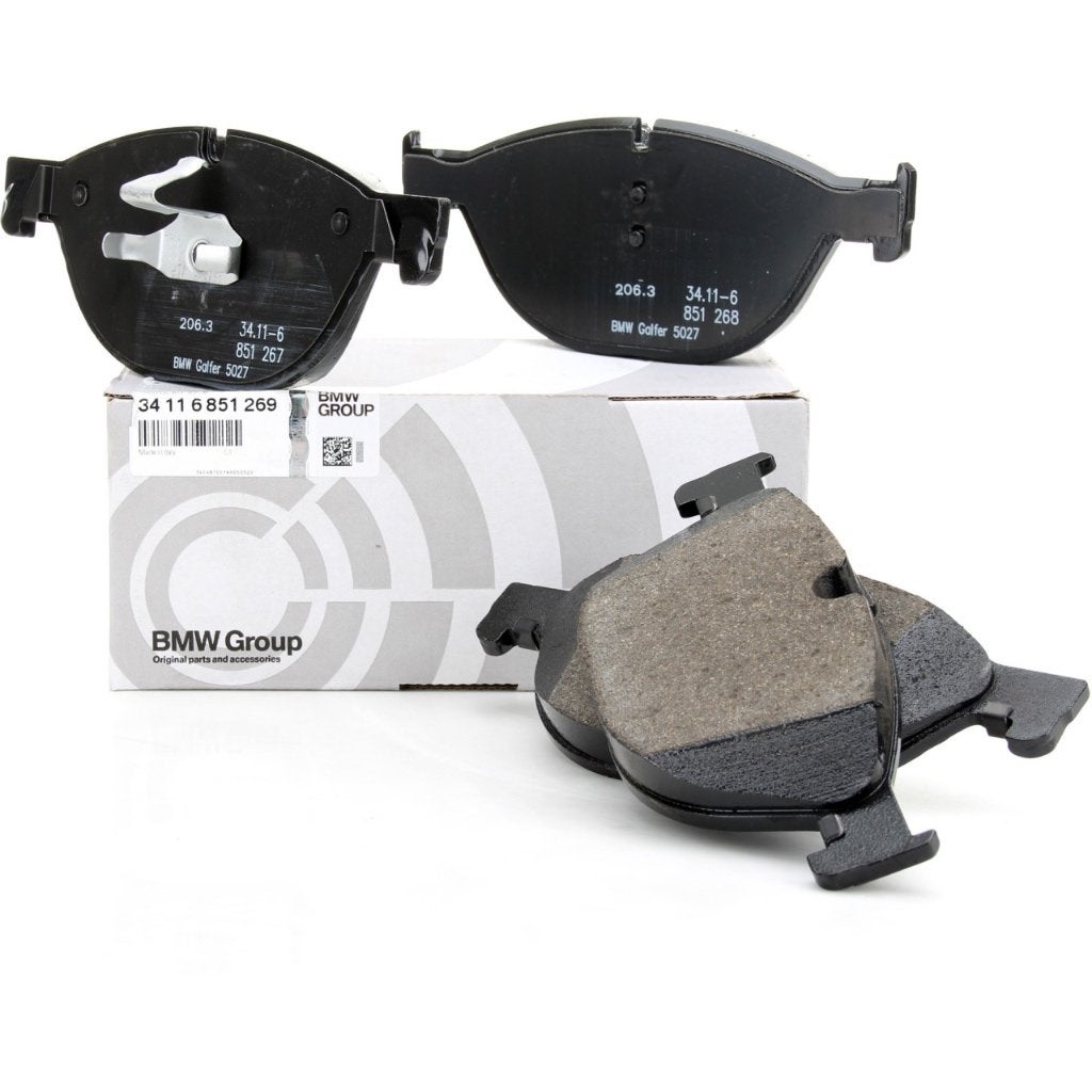 Set Nieuwe Remblokken  (34 11 6 851 269) BMW, Auto-onderdelen, Ophalen of Verzenden, Nieuw, BMW