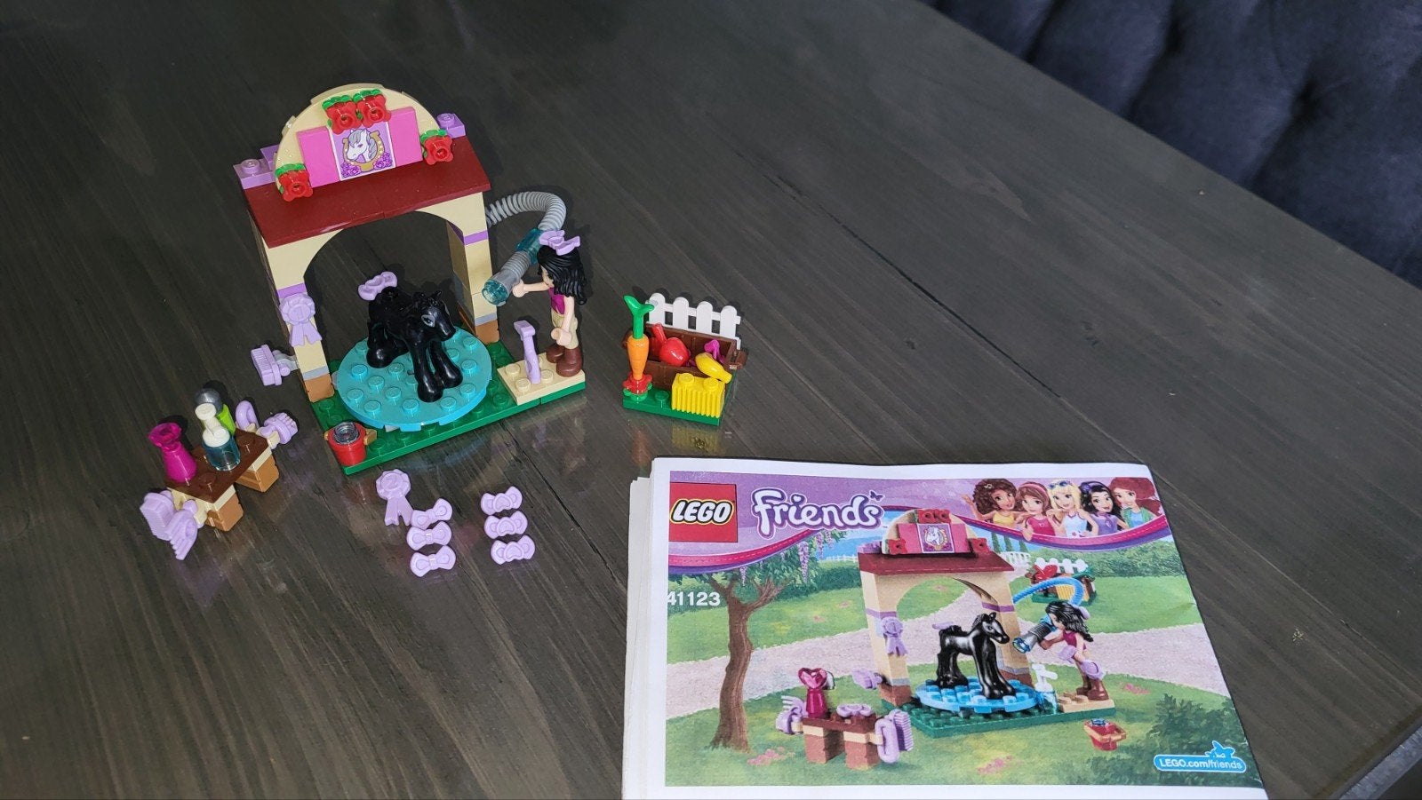 Lego Friends 41123 Veulen wasplaats leuk set!, Gebruikt, Lego, Friends, Ophalen of Verzenden