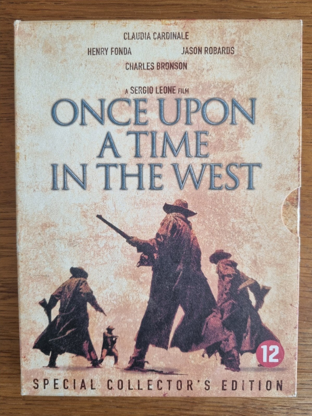 Once Upon a Time in the West | Sergio Leone (2xDVD), 1960 tot 1980, Engels, Nederlands, Ophalen of Verzenden
