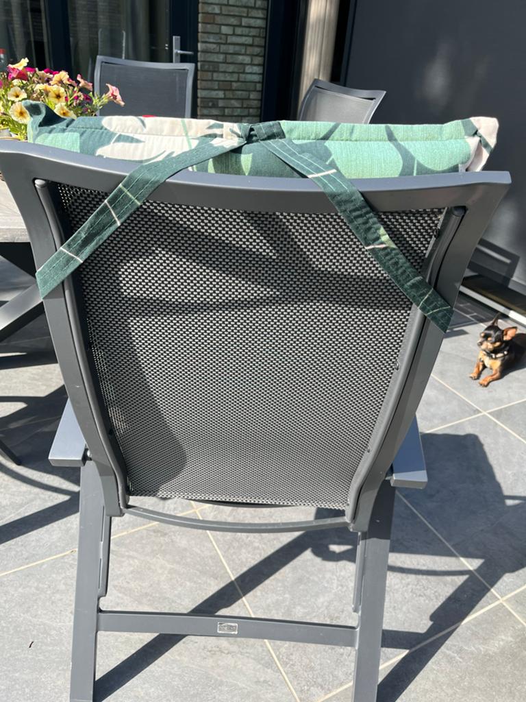 4 Hartman stoelkussens - Zo goed als nieuw, Tuin en Terras, Ophalen of Verzenden, Zo goed als nieuw