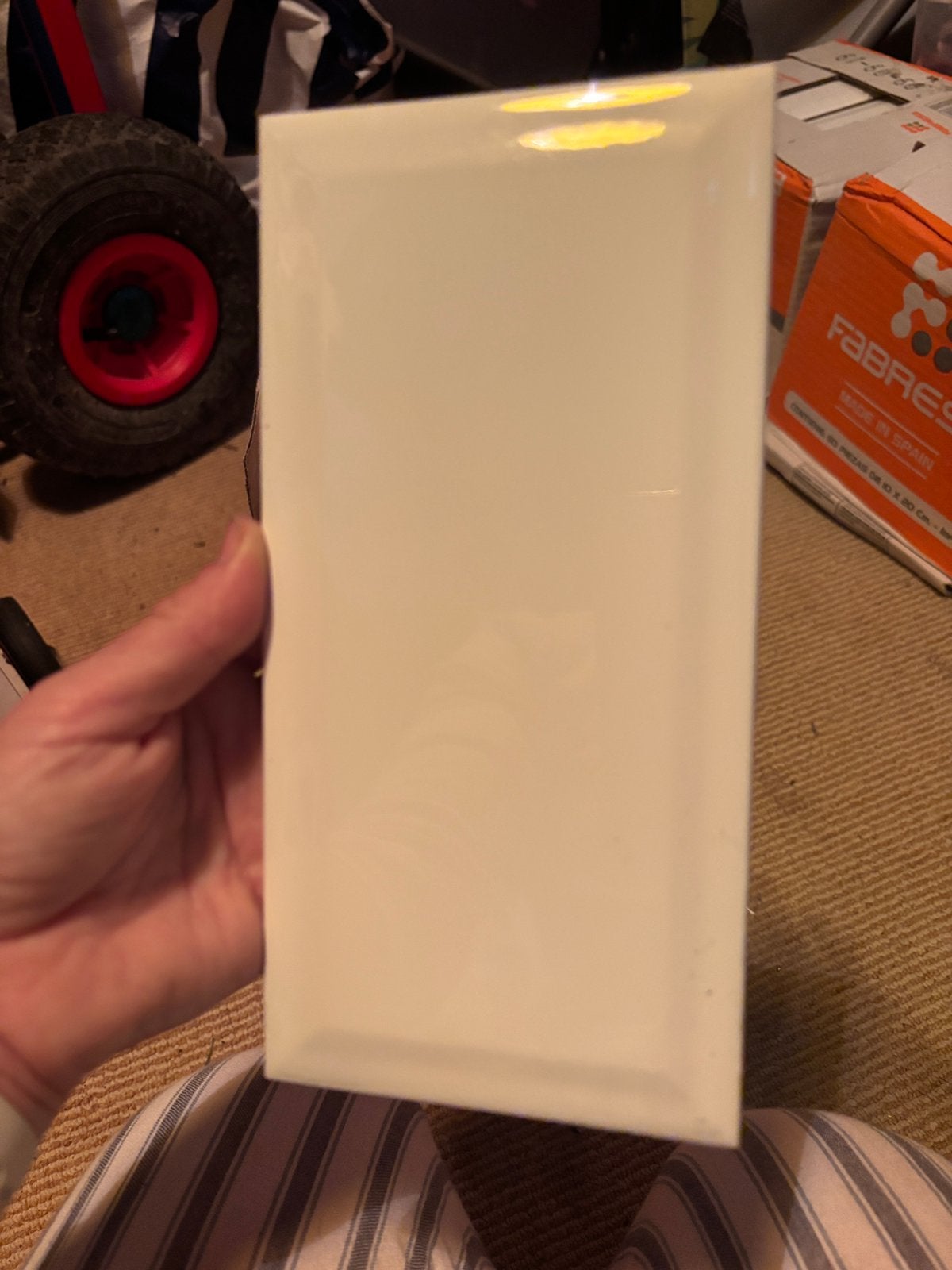 Nieuwe Fabresa wandtegels 10x20 cm, 1m² per doos, Ophalen, Nieuw, Minder dan 20 cm, 20 tot 40 cm