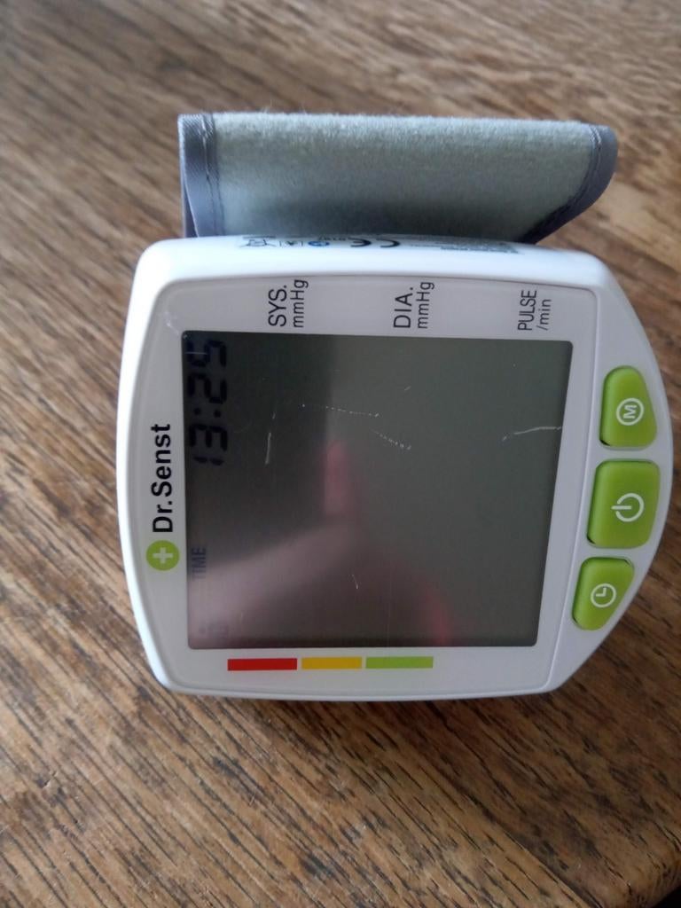 Dr. Senst Bloeddrukmeter voor pols, Ophalen of Verzenden