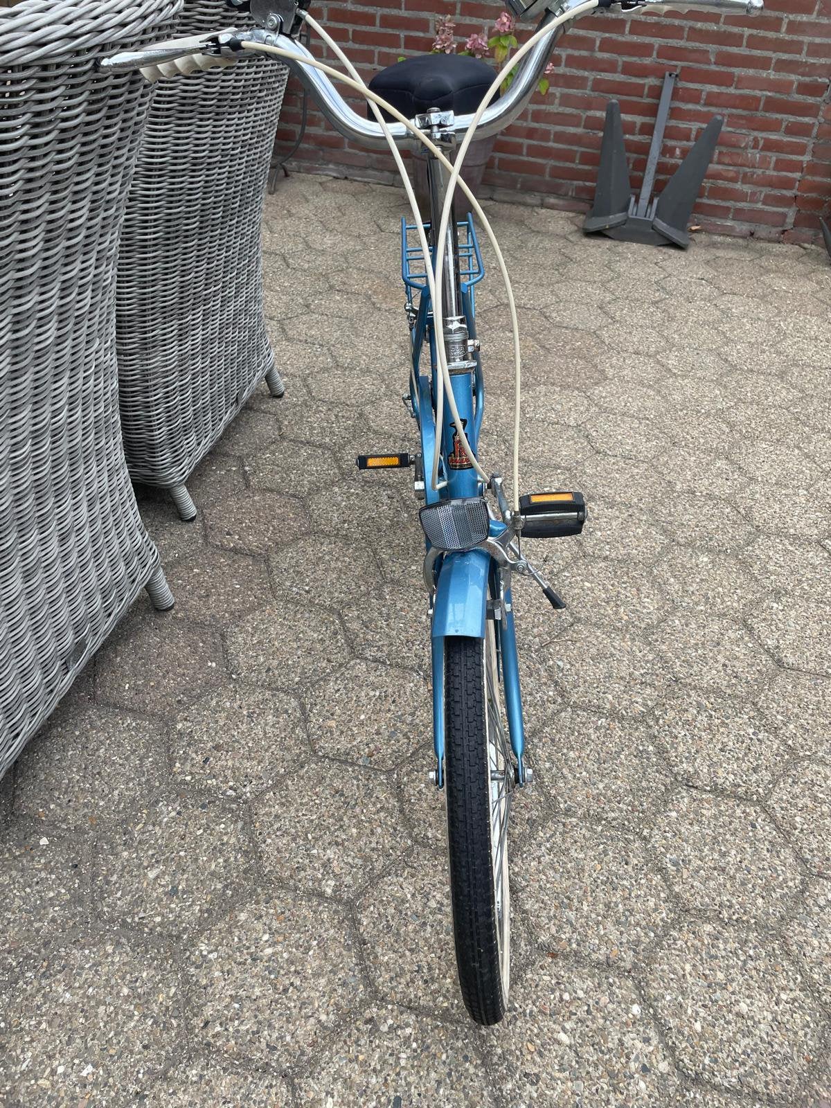 Camping fiets, Ophalen, Zo goed als nieuw