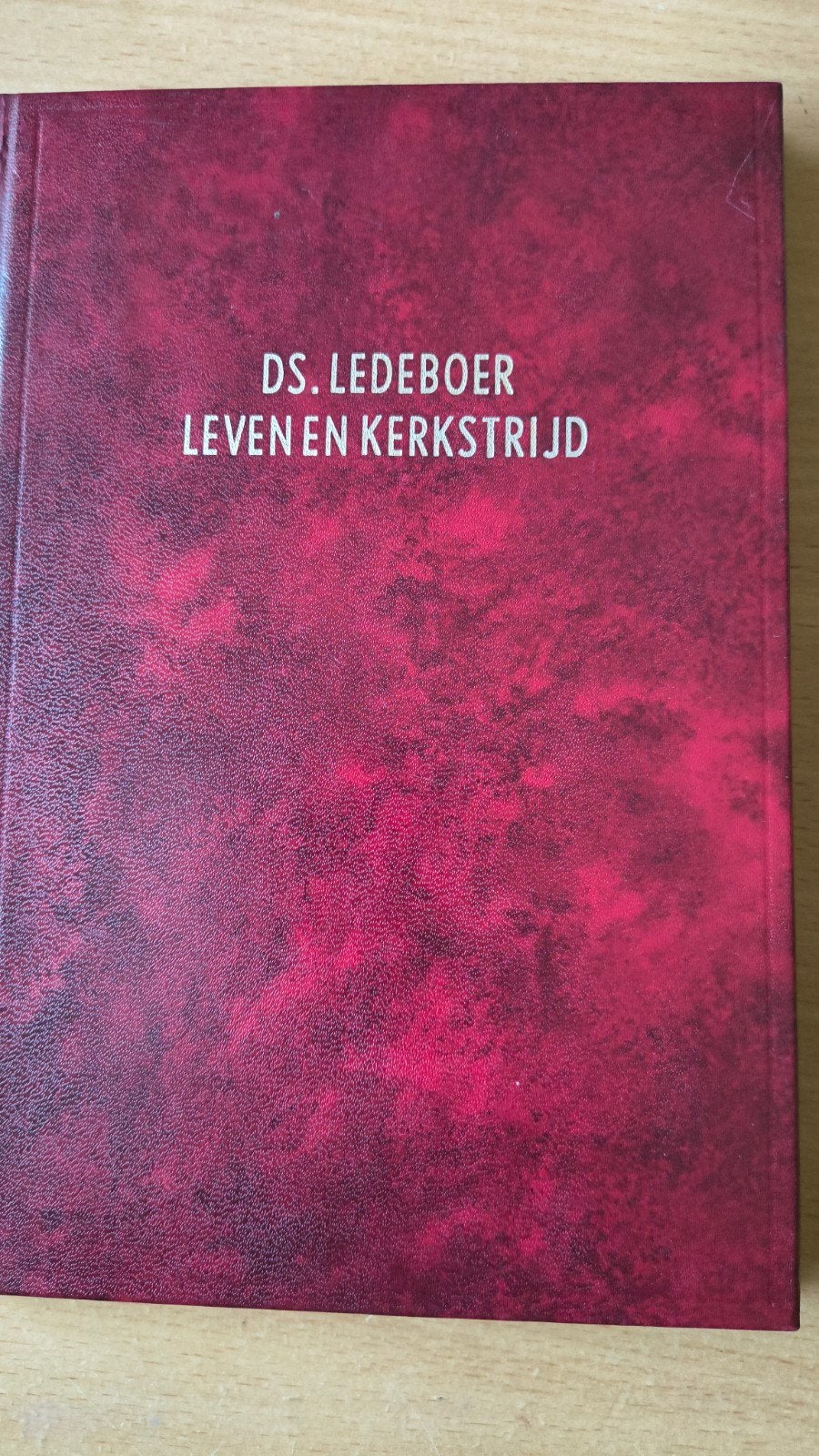 Ds Ledeboer,leven en kerk strijd..J van Brakel, Boeken, Christendom | Protestants, Ophalen of Verzenden, Zo goed als nieuw, J van Brakel