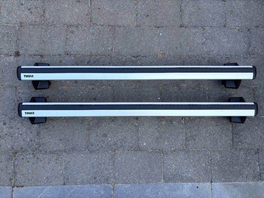 Dakdrager Thule wingbar evo, Ophalen, Zo goed als nieuw