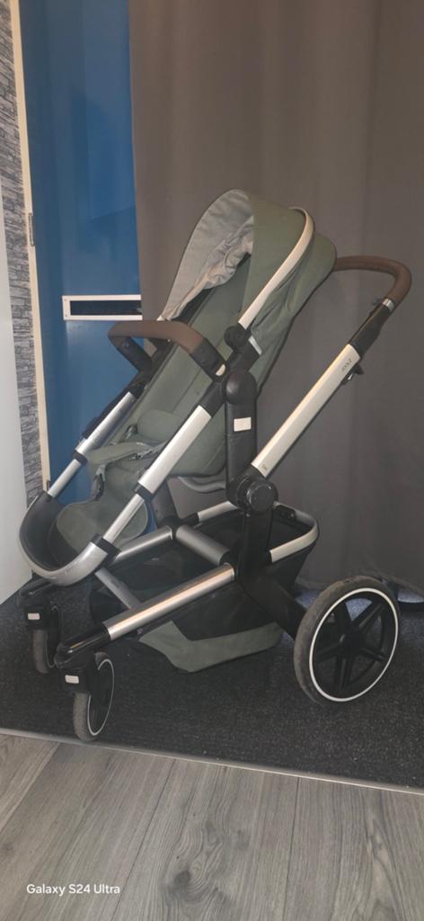 ULTRA COMPLETE Joolz Day+ 3-in-1Marvellous Green (incl., Zo goed als nieuw, Luchtbanden, Ophalen, Kinderwagen