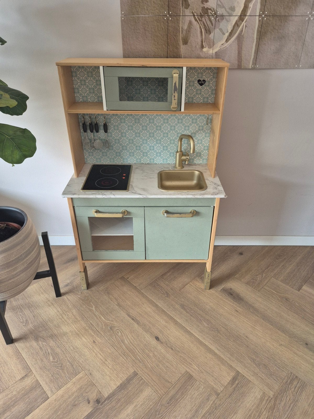 IKEA Duktig Speelkeuken met accessoires, Ophalen, Meisje