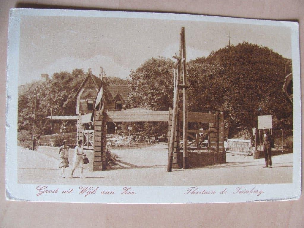 Wijk aan Zee, Theetuin, Ophalen of Verzenden, 1920 tot 1940, Noord-Holland