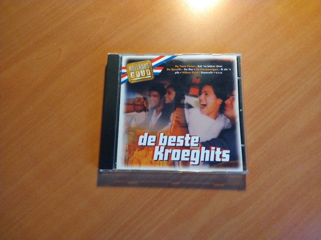 CD De Beste Kroeghits, Ophalen of Verzenden, Zo goed als nieuw, Levenslied of Smartlap