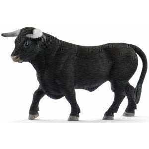 Schleich 13875 Spaanse stier, dierfiguur, Verzamelen, Dierenverzamelingen, Zo goed als nieuw, Beeldje of Figuurtje, Boerderijdier