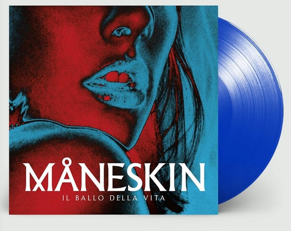 Vinyl LP Maneskin Il Ballo Della Vita BLUE Vinyl NIEUW, 2020 tot heden, Ophalen of Verzenden, 12 inch, Nieuw in verpakking
