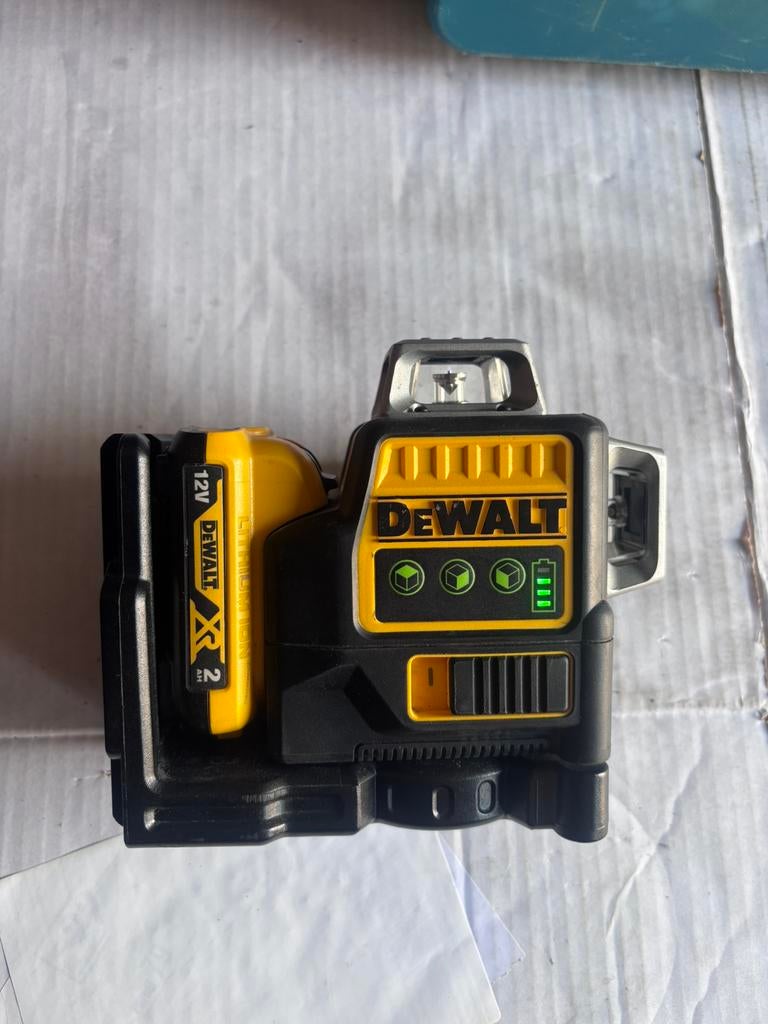 Orginele Dewalt dce089 lijnlaser defect, Ophalen of Verzenden, Zo goed als nieuw, Multimeter