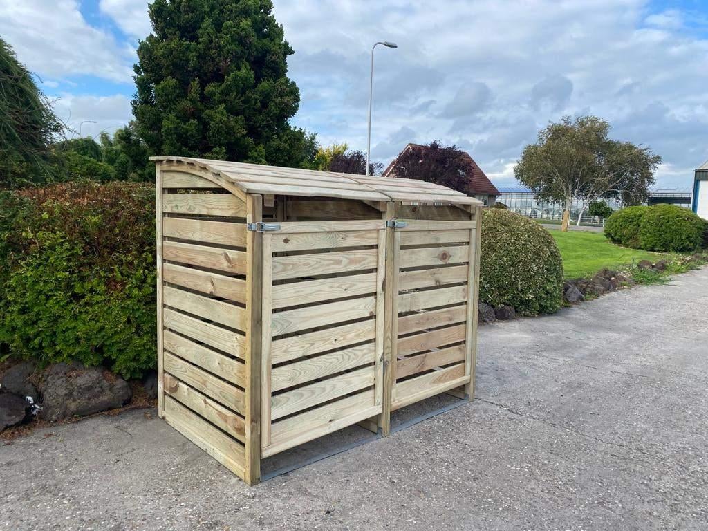 Nette kliko ombouw, Ophalen of Verzenden, Zo goed als nieuw, Hout, Containerberging