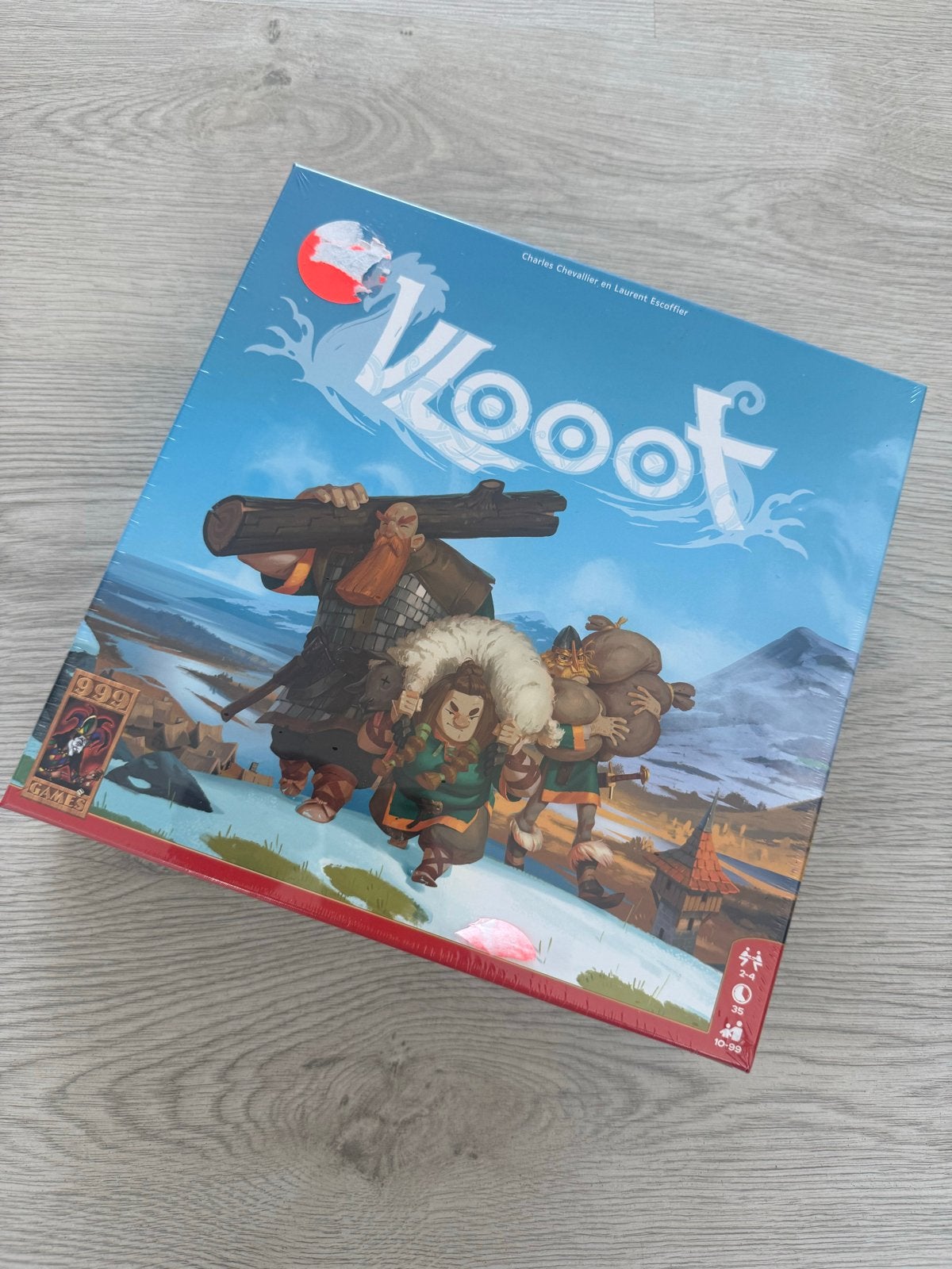 Vloooot Bordspel - Nieuw in Seal, Drie of vier spelers, Ophalen of Verzenden, Nieuw