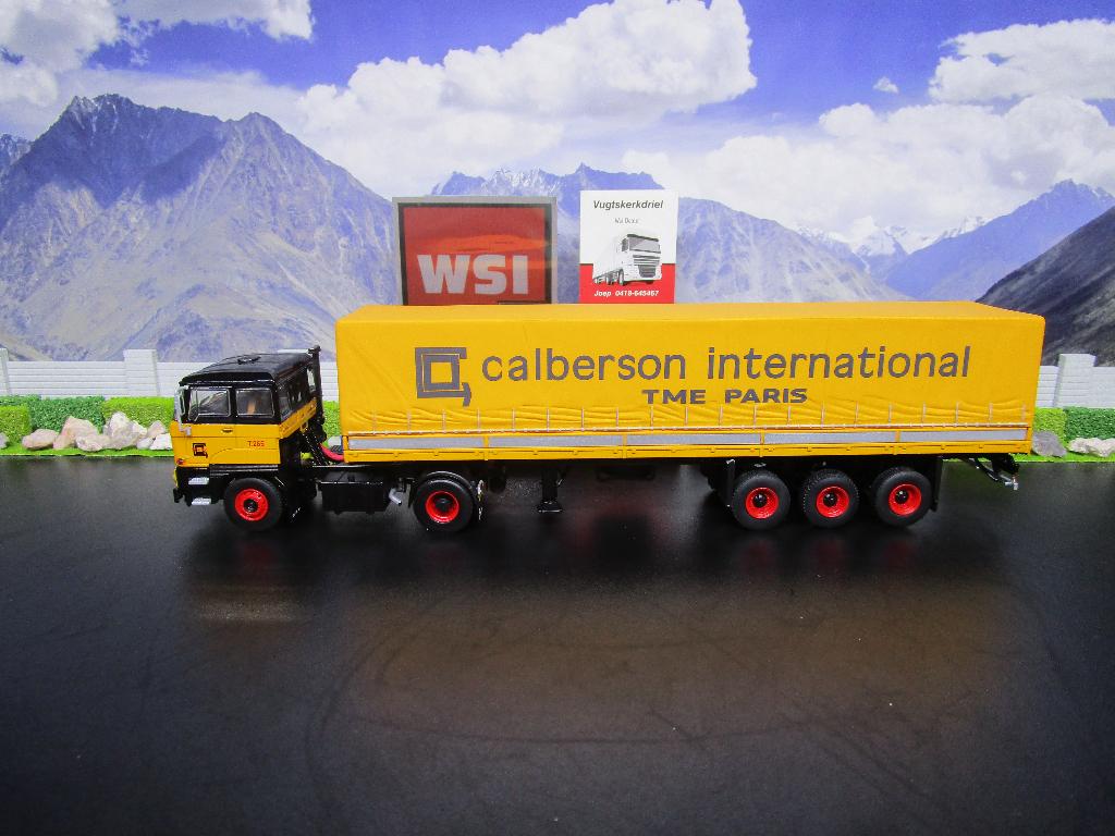 Wsi 01-3682 Calberson International TME Paris , Daf 2800, Ophalen, Nieuw, Bus of Vrachtwagen, Wsi