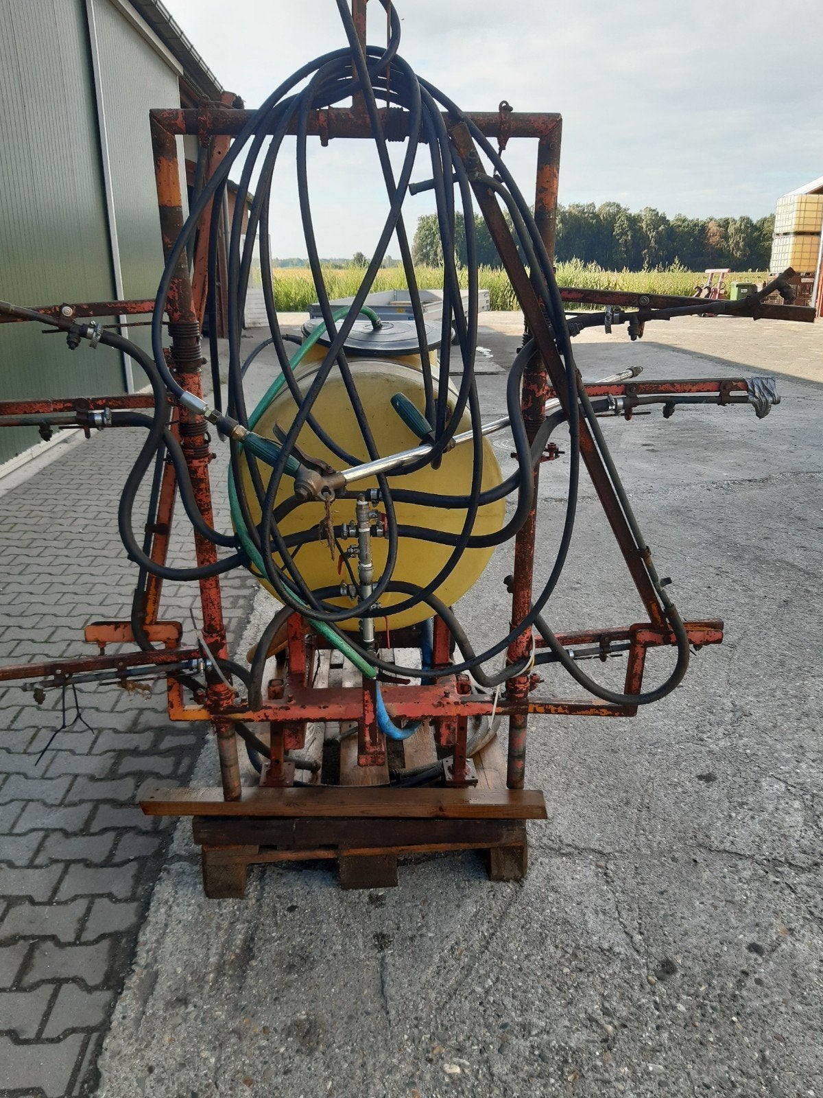 spuit met spuitlans, Ophalen of Verzenden, Gebruikt, Overige typen