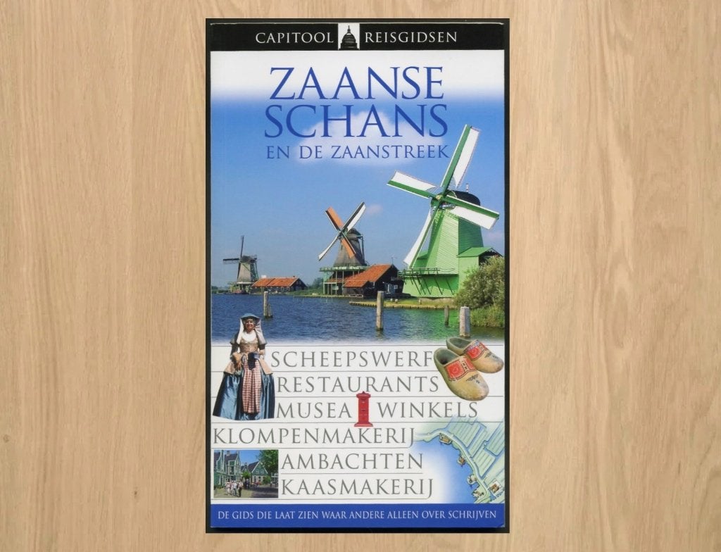 Zaanse Schans en de Zaanstreek - Capitool Reisgids, Boeken, Capitool, Ophalen of Verzenden, Reisgids of -boek, Benelux