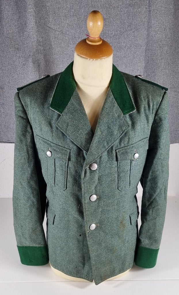Duitse Forestry jas, Verzamelen, Militaria | Tweede Wereldoorlog, Ophalen of Verzenden, Duitsland, Kleding of Schoenen