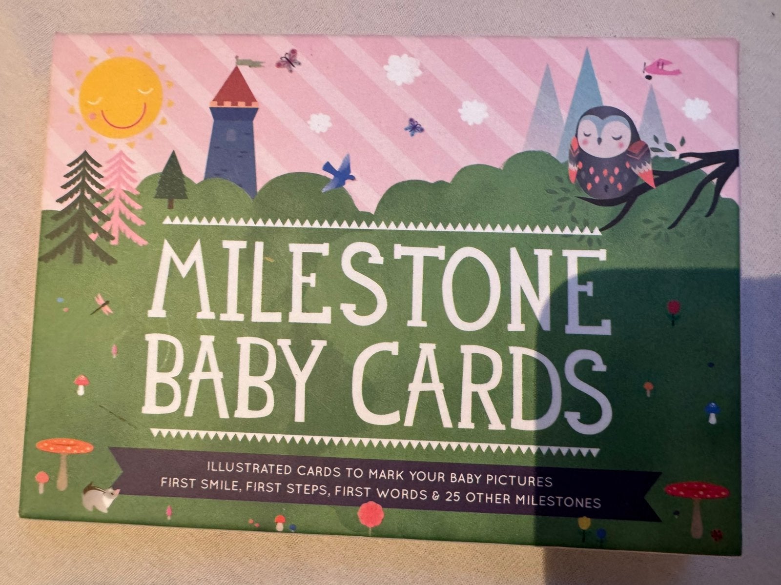 Milestone Baby Cards - Leg de eerste momenten vast, Ophalen of Verzenden, Nieuw