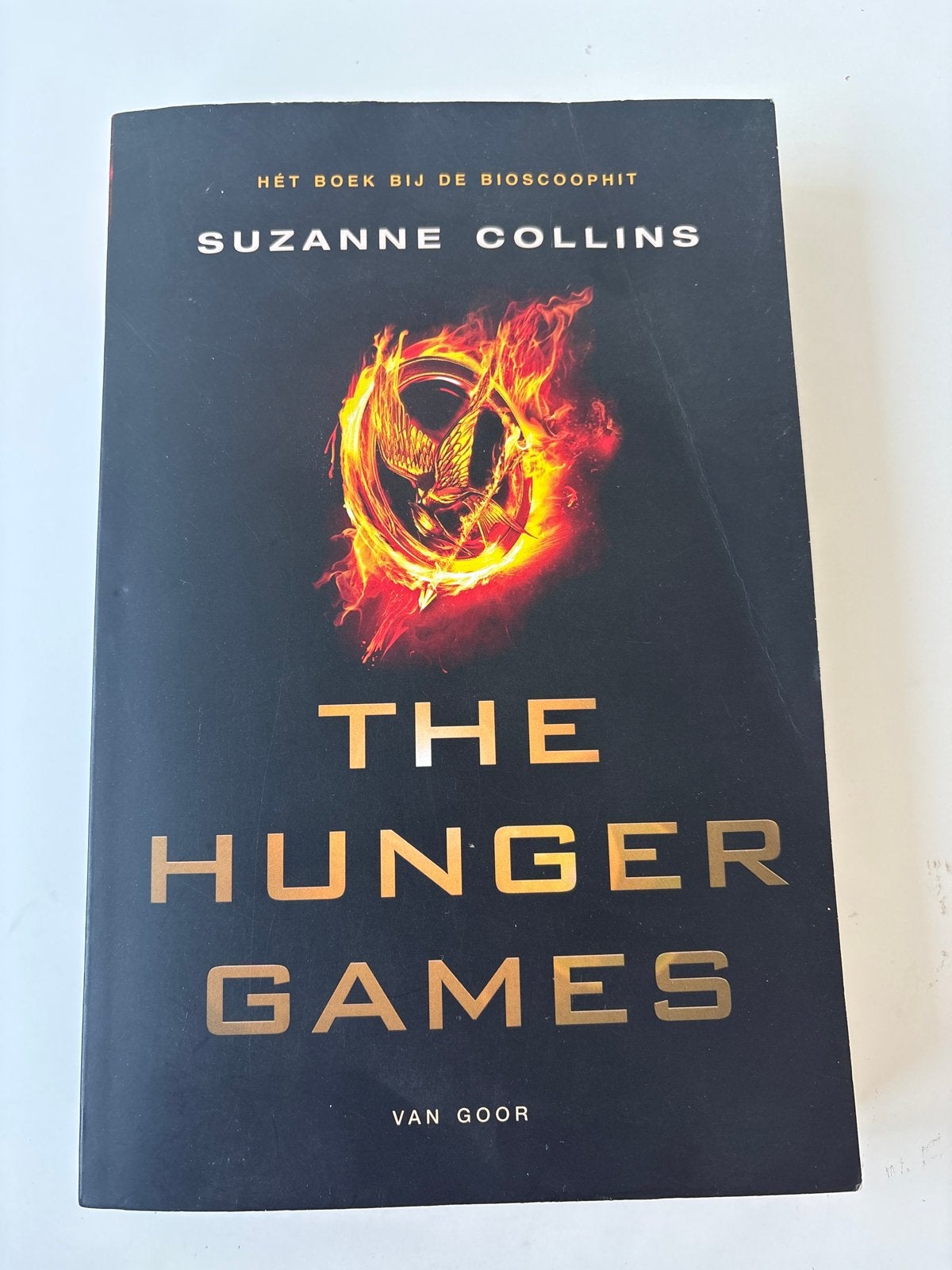 Suzanne Collins - The Hunger games, Boeken, Suzanne Collins, Ophalen of Verzenden, Zo goed als nieuw, Nederland