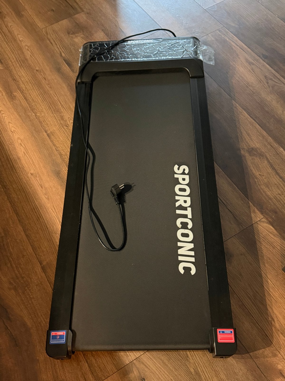 Sportconic Loopband 1-6km/u - Walking pad met Helling, Ophalen, Zo goed als nieuw, Metaal, Loopband