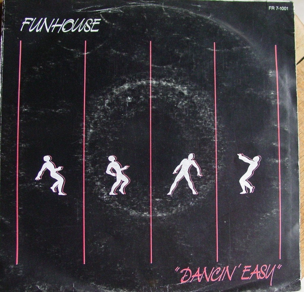 45T 7INCH VINYL SINGLE FUNHOUSE, Ophalen of Verzenden, Zo goed als nieuw, Pop