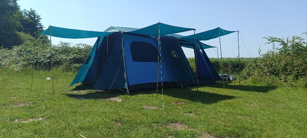 4 tot 8 pers tent COLEMAN,  NIEUW  125 euro, Ophalen of Verzenden, Nieuw, Meer dan 6
