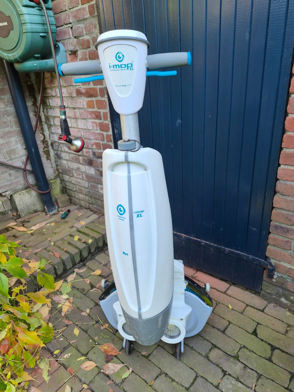 i-mop XL met nieuwe batterijen en oplader, Ophalen, Gebruikt, Schrobmachine