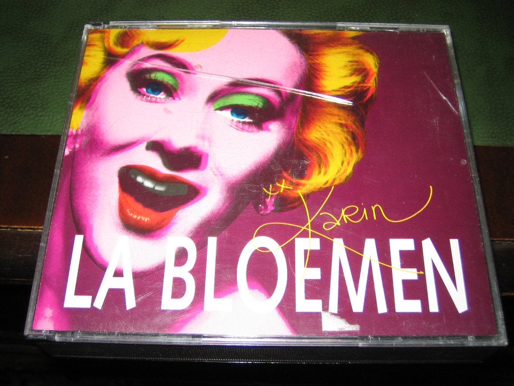 Karin Bloemen – La Bloemen - , Ophalen of Verzenden, Gebruikt, Levenslied of Smartlap