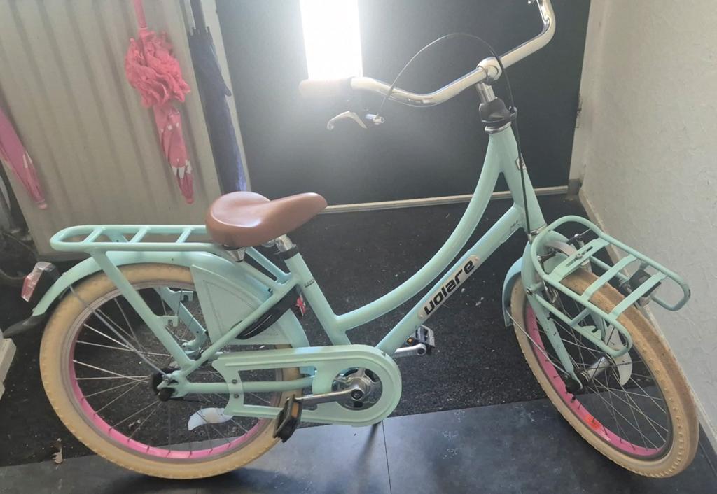 Volare Oma Classic Kinderfiets 20 inch Licht Blauw, Ophalen, Zo goed als nieuw, 20 inch of meer, Volare