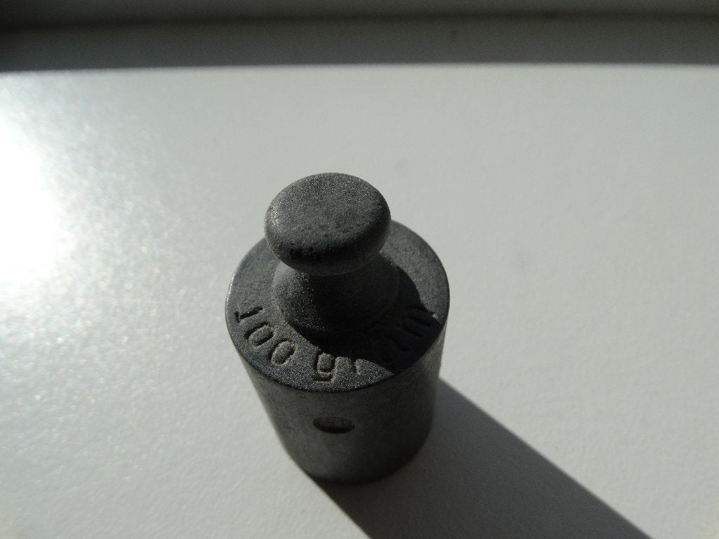 gewicht van 100 gram, Ophalen of Verzenden