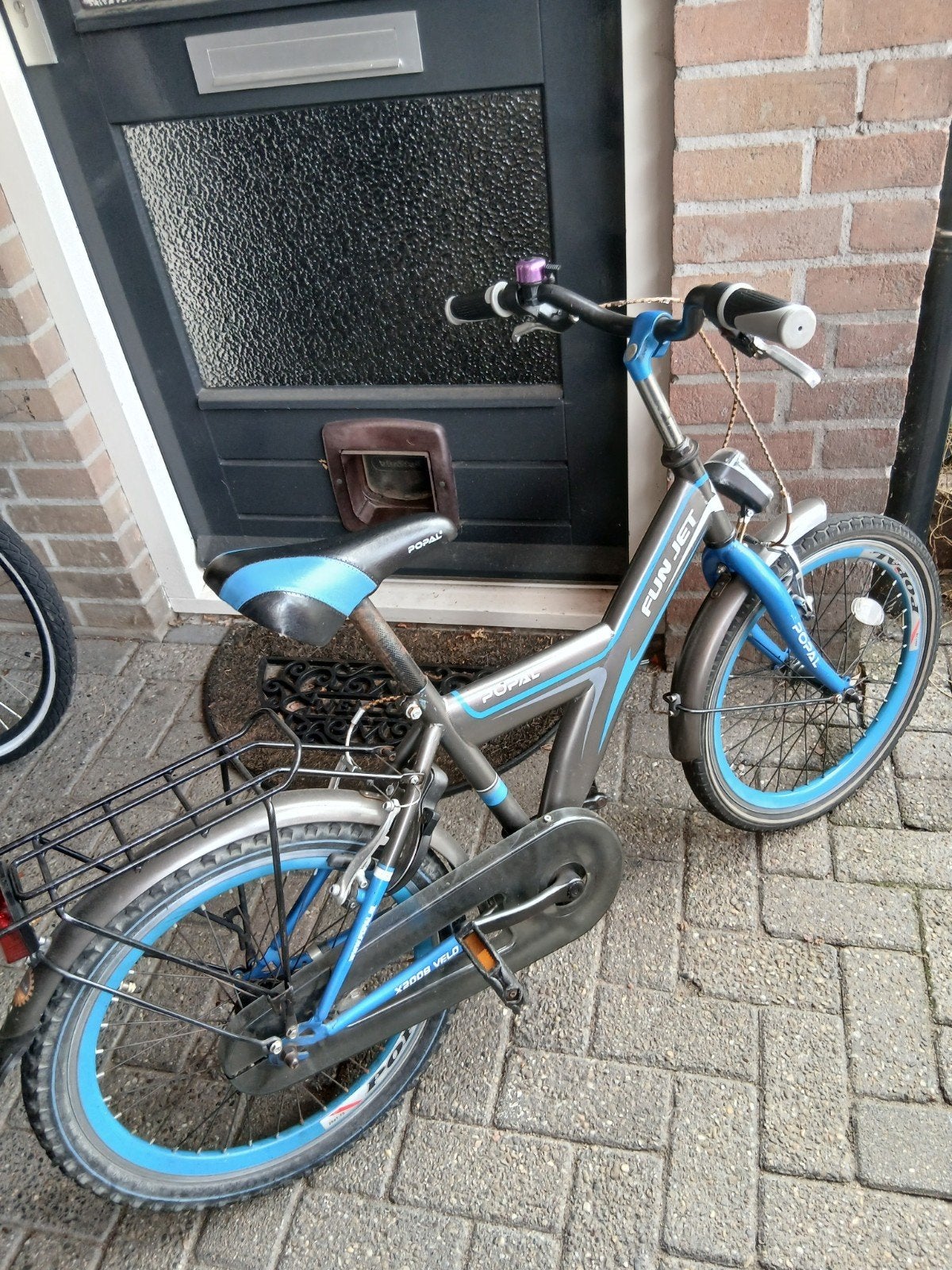 Popal Funjet kinderfiets 20 inch - gebruikt, Ophalen, Gebruikt, Popal, Terugtraprem
