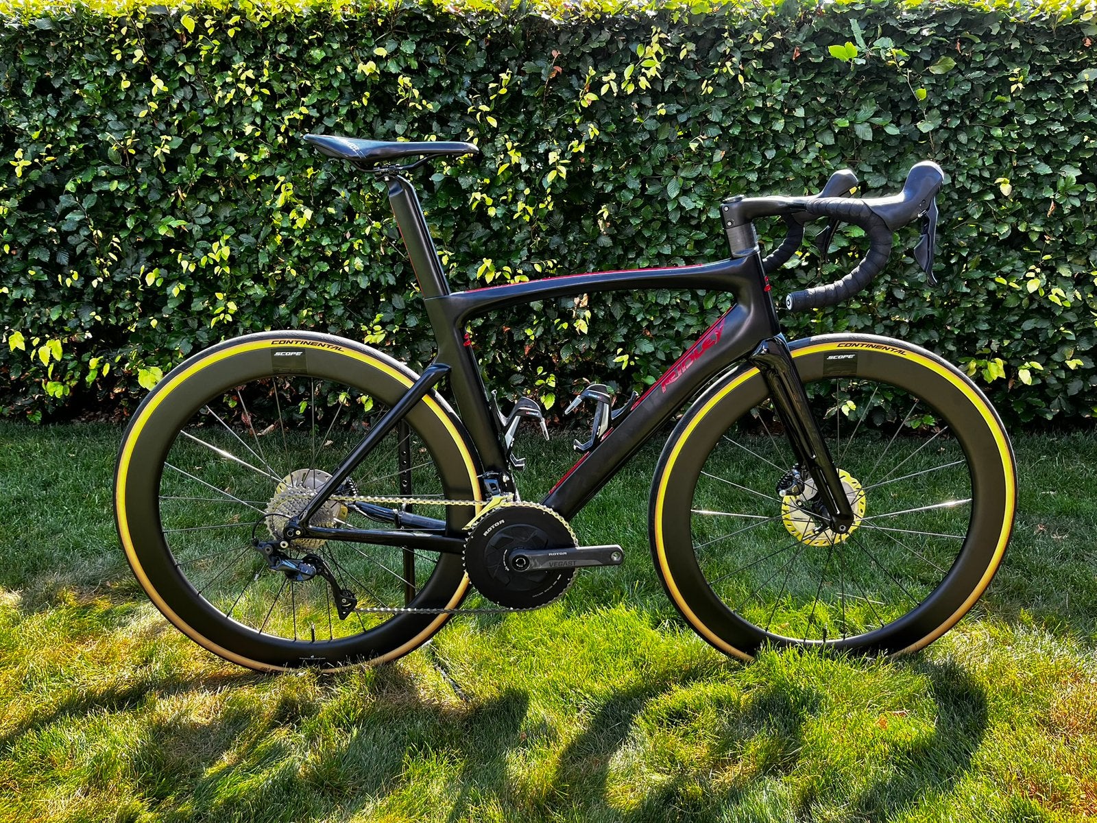 Ridley Noah SL - Scope S5 wielset! - Top staat! - Maat S, Fietsen en Brommers, Fietsen | Racefietsen, Carbon, Zo goed als nieuw