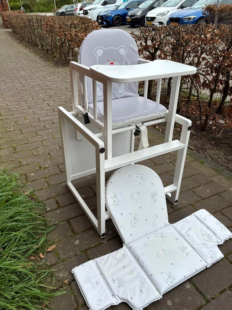 Kinderstoel, Ophalen, Gebruikt, Overige typen, Gordel(s)